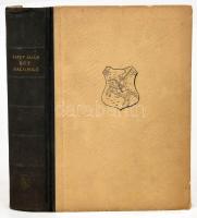 Raffy Ádám: Két malomkő. (Dedikált!) Bp., 1955, Szépirodalmi Könyvkiadó, 532 p. Első kiadás. Kiadói ...