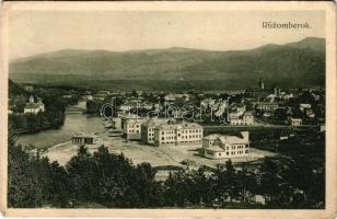 Rózsahegy, Ruzomberok; látkép. J. Pollák-Neumann kiadása / general view (EB)