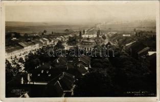 1929 Igló, Zipser Neudorf, Spisská Nová Ves; Pohlád / látkép, színház / general view, theatre. photo