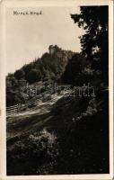 1939 Murány, Murányalja, Murán; Hrad / vár / castle. photo (kopott sarkak / worn corners)