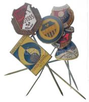 6xklf fém sportjelvény T:AU-VF