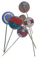 6xklf fém sportjelvény T:AU-VF