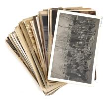 cca 1930 Kb 120 db csoportképeket ábrázoló fotólap