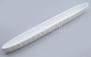 Porcelán olívabogyó szervírozó. Jelzett hibátlan, h: 39 cm