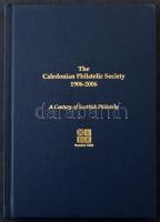 The Caledonian Philatelic Society 1906-2006 - A Century of Scottisch Philately (180 oldal, publikáci...