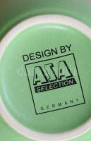 ASA Selection design kétrészes szószkínáló pár, jelzett, 18x12 cm