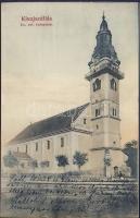 Kisújszállás ev. ref. templom (b)