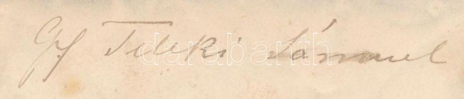 1904 gróf Teleki Sámuel (1845-1916) utazó, felfedező, afrikanista, fotográfus, országgyűlési képvise...