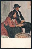 1917 Tábori posta képeslap "M.kir. nagykanizsai 20. honvéd gyalog ezred 2. zászlóalj" + &q...