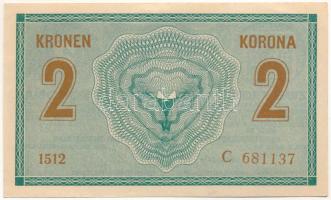 1914. 2K "C 1512 681137" T:VF
Hungary 1914. 2 Korona "C 1512 681137" C:VF
Adam...