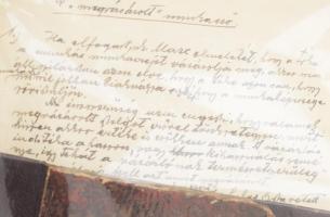 cca 1930-1940 Dvihally Géza (1878-1945) hírlapíró, az ,,Esztergom" c. politikai hetilap és az ,...