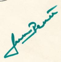 1981 Farkas Bertalan (1949-) űrhajós aláírása bélyegkiállítási borítékon