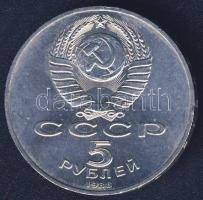 Szovjetunió 1988. 5R "Leningrád-I.Péter" T:2