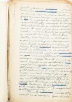 cca 1920-1930 Dvihally Géza (1878-1945) hírlapíró, az ,,Esztergom" c. politikai hetilap és az ,...