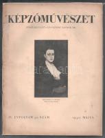1927-1930 Képzőművészet folyóirat 3 száma, közte I. évf. 1. szám., III. évf. 25., IV. évf. 30. szám....