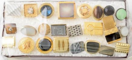 24 darab klf mandzsetta gomb