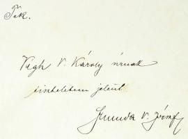 Schunda V. József: A czimbalom története. A szerző, Schunda Vencel József (1845-1923) csehországi származású hangszergyáros és zeneműkiadó által DEDIKÁLT példány! A 10.000-ik czimbalom elkészültének jubileuma alkalmából írta: - - hangyszergyáros cs. és kir. udvari szóllító a pedálczimbalom feltalálója. Bp., 1907., Buschmann F., 1 (Schunda V. József portréja) t.+136 p.+3 (kétoldalas képtáblák) t. Kiadói szecessziós egészvászon-kötés, Gottermayer-kötés.
