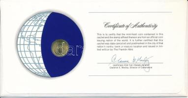 Peru 1980. 1S "Nemzetek pénzérméi" felbélyegzett borítékban, bélyegzéssel T:UNC,AU
Peru 1...