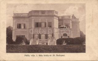 1910-1930 5 db reklám lap