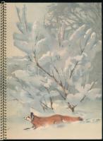 cca 1960-1970 Szovjet szőrme- és prémárúk. Szovjet szőrme és prémkatalógus, de benne szőnyegek is! H...