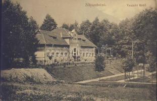 Zólyombrézó spa of the iron works