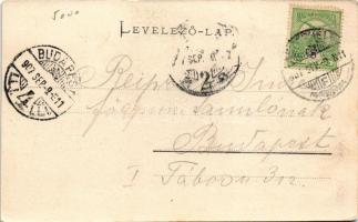 1907 Ják (Szombathelyi járás), apátsági templom. Ifj. Knebel Ferenc (EK)