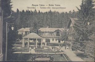 Tátraháza Tourist villa with music pavilion