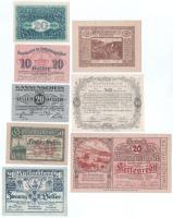 Ausztria 1919-1920. 10h - 50h 8xklf pénztárjegy tétel T:AU
Austria 1919-1920. 10 Heller - 50 Heller...