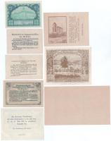 Ausztria 1919-1920. 10h - 50h 8xklf pénztárjegy tétel T:AU
Austria 1919-1920. 10 Heller - 50 Heller...