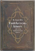 Dr. Gömör Béla: Emlékérem könyv - 120 érem kultúrtörténeti háttere. Budapest, 2002, GMR. Kiadói papírkötés, jó állapotban.