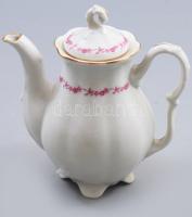 Pirkenhammer kávés kanna, jelzett, m: 18 cm