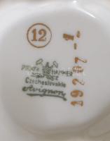 Pirkenhammer kávés kanna, jelzett, m: 18 cm