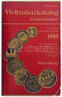 Günter Schön: Weltmünzkatalog 20. Jahrhundert. 11. Auflage 1980. München, Battenberg, 1980. Használt állapotban
