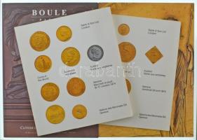 Vegyes 4db-os árverési katalógus tétel, benne: Spink & Son Ltd. 1974. áprilisi és 1974 októberi ...