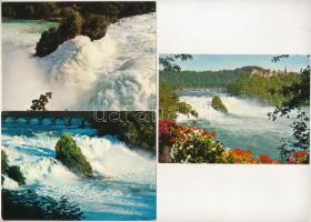 SVÁJC - 17 db MODERN város képeslap / SWITZERLAND - 17 modern town-view postcards