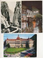ROMÁNIA - 10 db MODERN erdélyi város képeslap / ROMANIA - 10 modern Transylvanian town-view postcard...