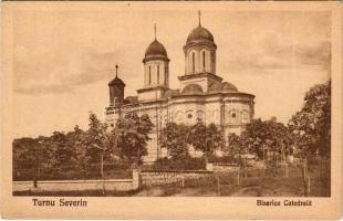Turnu Severin, Szörényvár; Biserica Catedrala. Libreria Ramuri / cathedral (EK)