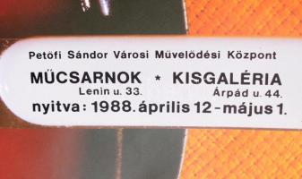 Pócs Péter (1950-): Szaft 1988, a Vajda Lajos Stúdió (Aknay János, Bukta Imre, feLugossy, efZámbó st...