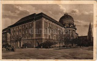 Poznan, Posen; Urzad Osadniczy. Fot. J. Pucinski / office (cut)