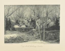 cca 1914-1918 Az Érdekes Újság háborús albuma I-II-III. füzet, 3×12 db képpel