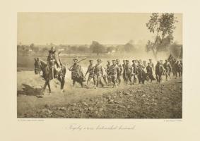 cca 1914-1918 Az Érdekes Újság háborús albuma I-II-III. füzet, 3×12 db képpel