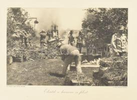 cca 1914-1918 Az Érdekes Újság háborús albuma I-II-III. füzet, 3×12 db képpel