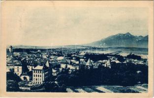 Késmárk, Kezmarok; látkép / general view (tűnyomok / pinmarks)