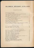 1952 Könyvbarát, könyvtárosok és könyvterjesztők havi tájékoztatója II. évf. 2. szám, 1952. február,...
