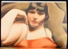 Tamara de Lempicka: Femme fatale des Art déco. [Berlin], 2006, Hantje Crantz. Német nyelven. Gazdag ...