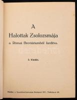 7 db vallási témájú könyv: Munkay János: Jézus és Mária az én lelki örömöm. Kath. imakönyv az üdvre ...