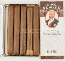 Habana punch komplett doboz kubai szivar + King Edward bontatlan doboz szivar