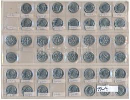 Amerikai Egyesült Államok 1975-2014. 10c (1D) "Liberty" Cu-Ni (44x) T:AU-XF
United States...