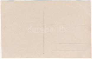 Ivanesti; első világháború során megsérült templom / WWI military, demolished church. photo (fl)