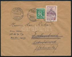 1932 Levél Zürichbe / Cover to Zürich